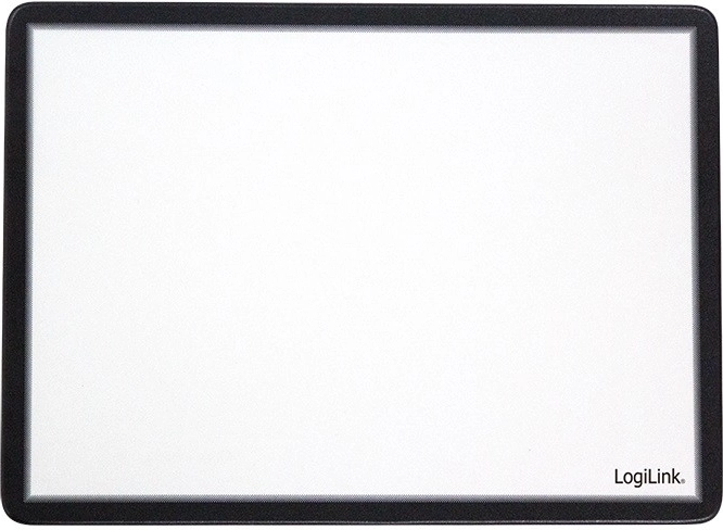 Fotomusemåtte med udskiftelig PVC-folie
