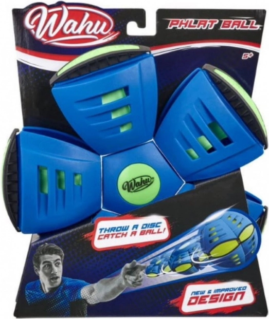 Dyskoskive Wahu Phlat Ball Classic Blå