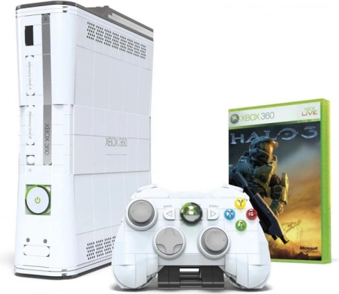 Mega Byggesæt Spilkonsol Xbox 360