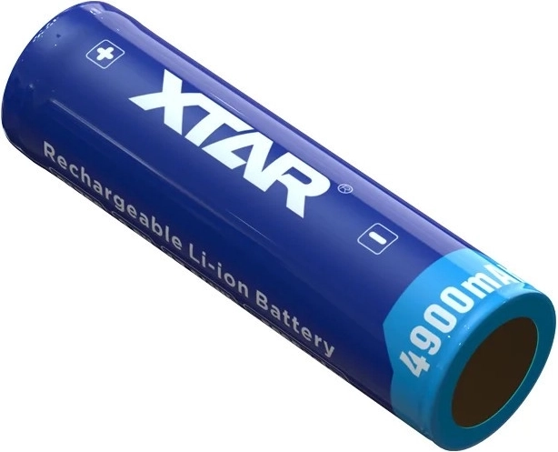 Høj kapacitet 4900 mAh