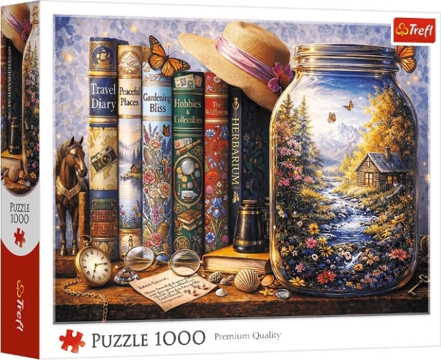 Puzzle Opowieść zaklęta w słoiku 1000 brikker - 1 stk.