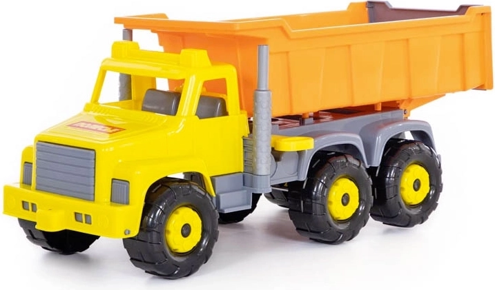 Plastisk tippelastbil Supergigant