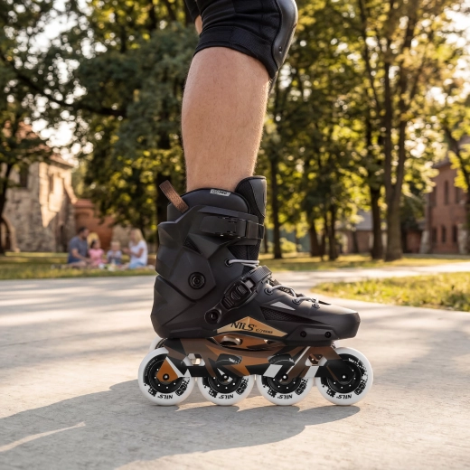 Hurtig og jævn kørsel med ABEC-9 og PU 85A