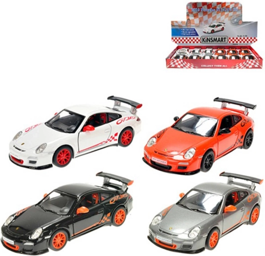 Kinsmart Porsche 911 GT3 RS metalmodel 1:36 - 1 stk.