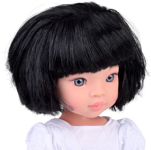 Realistiske detaljer og indrodede hårstrå