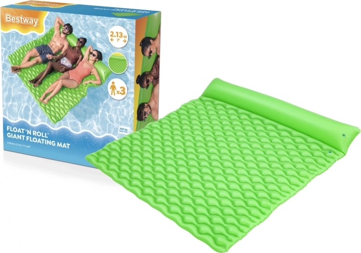 Oppustelig trepersoners madras Bestway