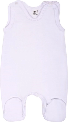 Hvide baby-sparkedragter New Baby Classic