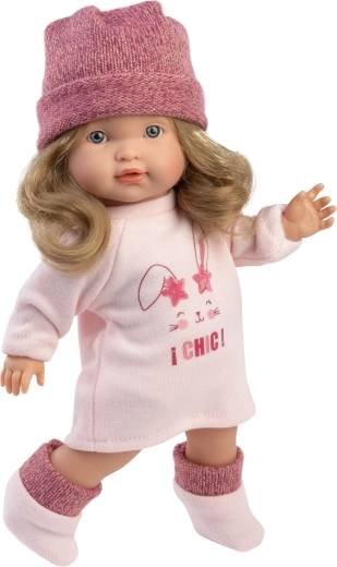 Llorens Valeria realistisk dukke 28 cm