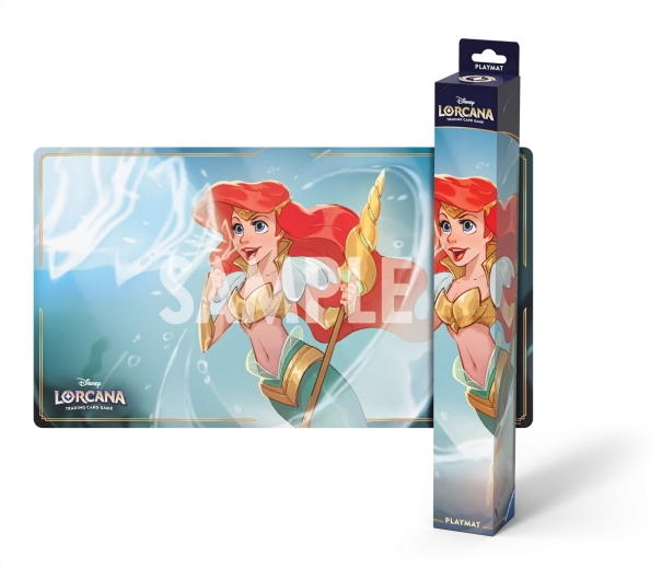 Disney Lorcana sæt 11 Vintermagi spillemåtte Ariel