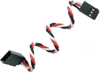 Snoet servo-forlængerkabel 45 cm Futaba