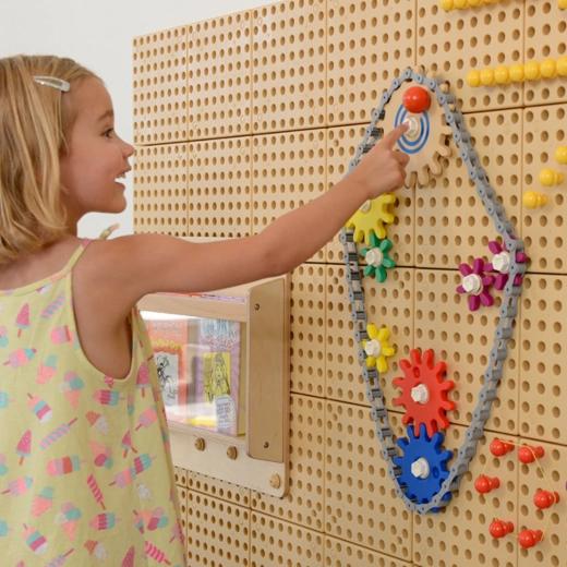 Ægte mekanik: tandhjul og kæde