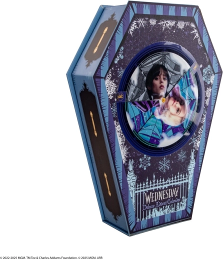 Luksuriøst kiste-design til WEDNESDAY-fans