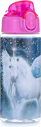 Drikkeflaske OXY CLICK med design Unicorn 500 ml