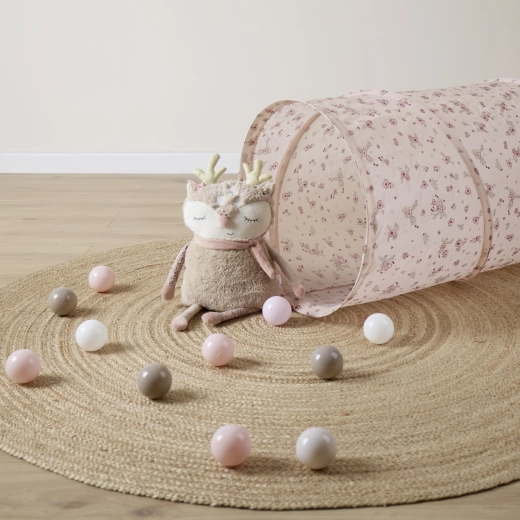 Fint blomstret design