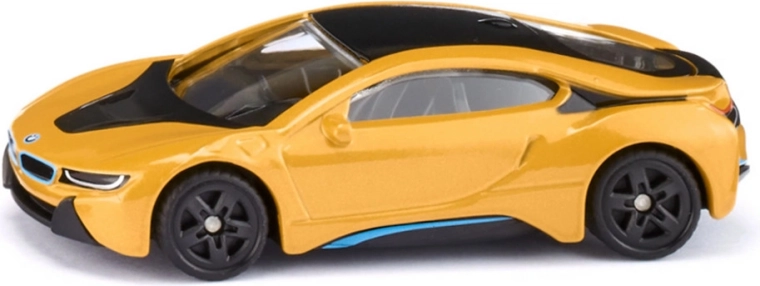 Siku model BMW i8 – sportsvogn i magenta