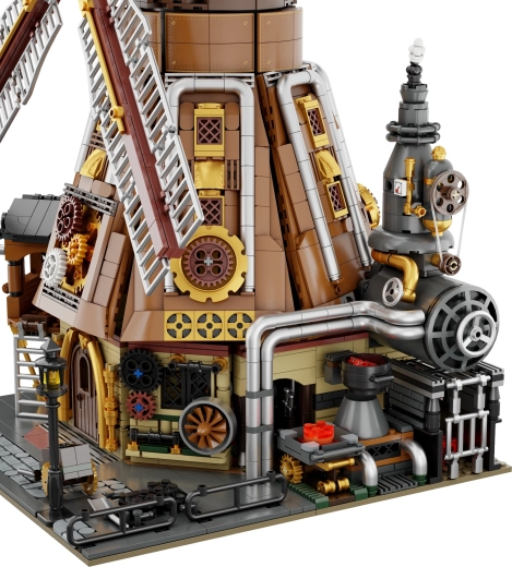 Rige steampunk-detaljer