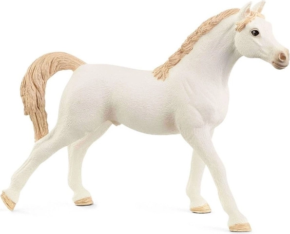 Schleich hvid arabisk hest
