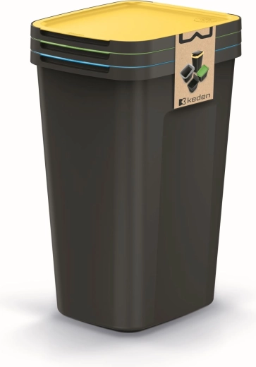 Sæt affaldsspande Compacta Q Flap Plus 3×50 l