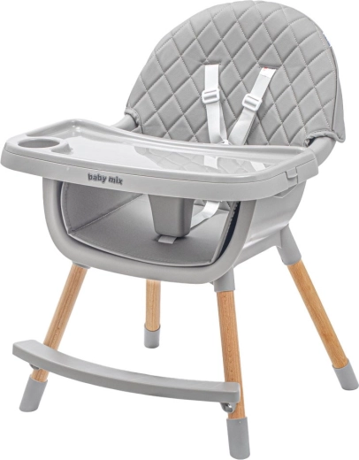 Stabil 2-i-1 trækonstruktion