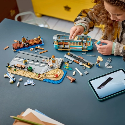 Interaktiv bygning med LEGO Builder-appen
