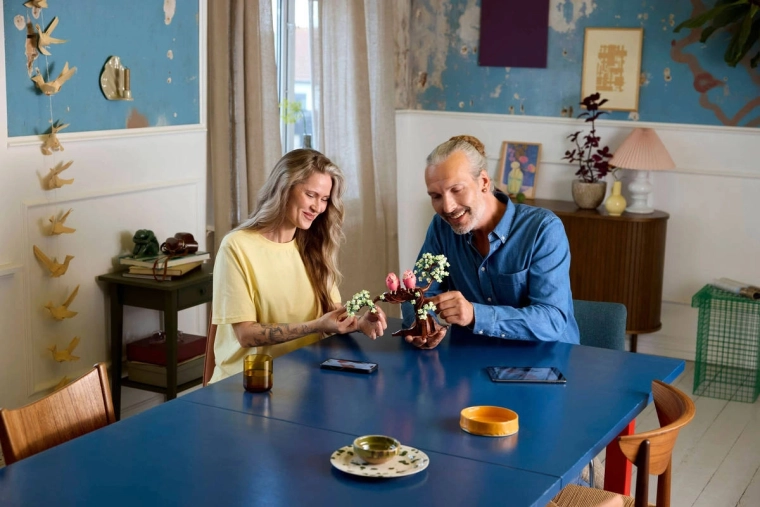 Afslappet byggeri for voksne med LEGO Builder-appen