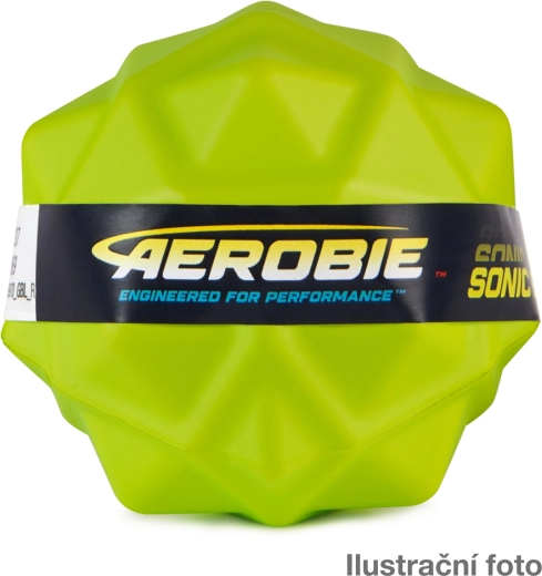 Aerobie Sonic Bounce bold 66 mm – sjov hoppebold med uforudsigeligt opspring
