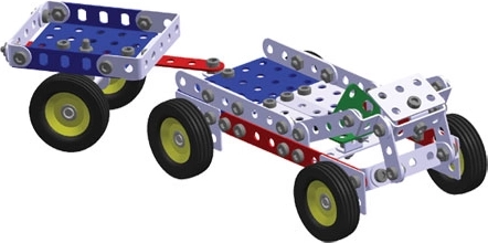 Op til 10 modeller fra ét sæt