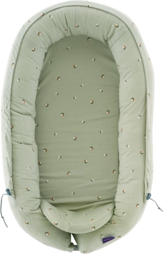 Integreret madras for sund støtte