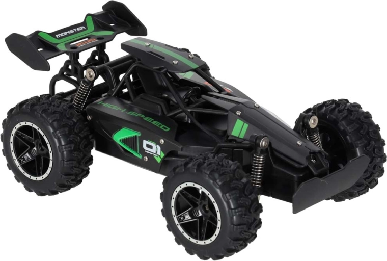 Terrændæk og fjedrende støddæmpere