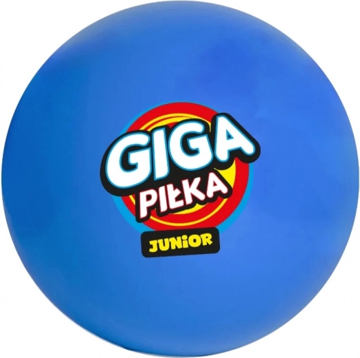 Gigapiłka Junior blå oppustelig bold til børn