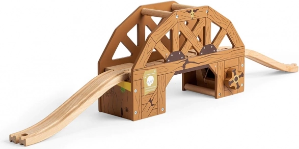 Bigjigs Rail Træ vippebro til togbaner