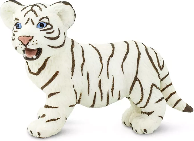 Safari Ltd. unge af hvid bengalsk tiger - 1 stk.