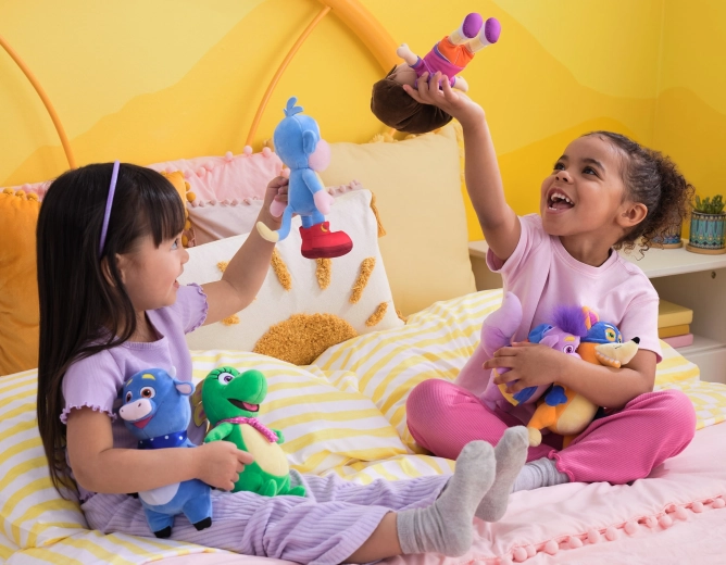 En makker til fantasi og leg