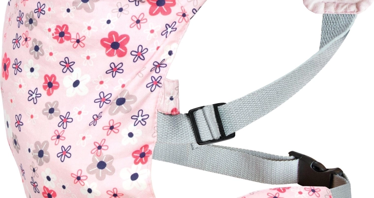 Blomstret design og behageligt materiale