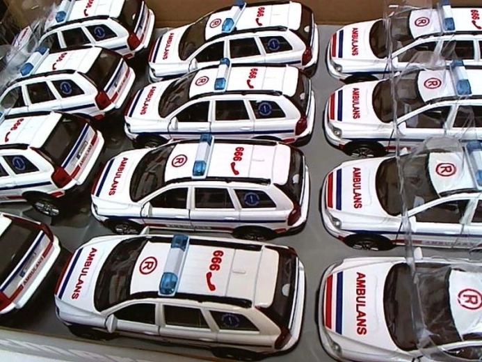Volvo ambulance