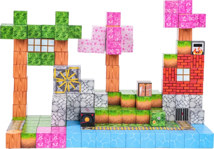 200 farverige klodser til endeløs kreativitet