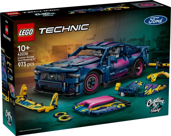 LEGO Technic Tuningværksted: Ford Mustang GT