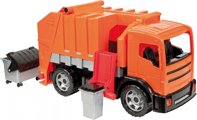 Orange skraldebil 72 cm MERCEDES ACTROS