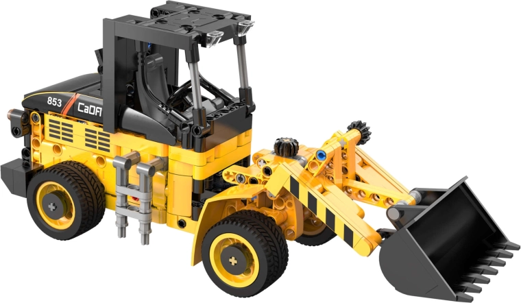 Detaljeret design som en ægte maskine