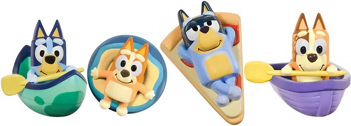 4 flydende figurer til historier og fantasi