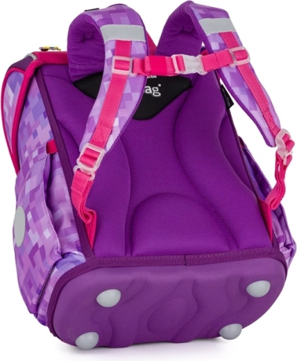 Ergonomisk rygsæk med let konstruktion