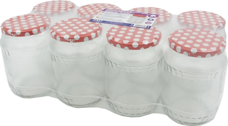 Fordelagtig pakke med 8 styk