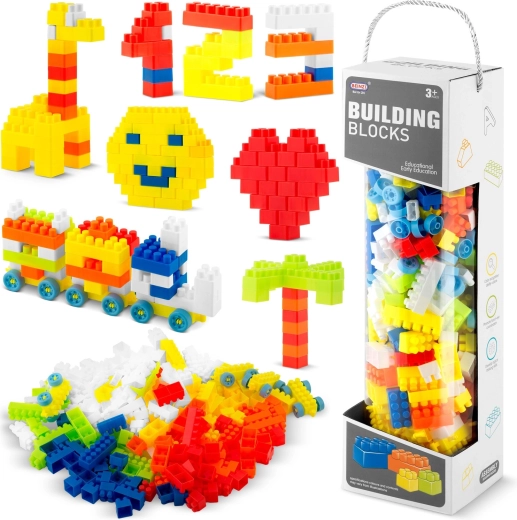 Store byggesten RICOKIDS 300 stk.