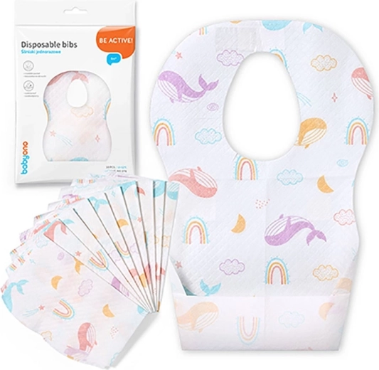 Engangsbabysavlesmække BABYONO, 10 stk.