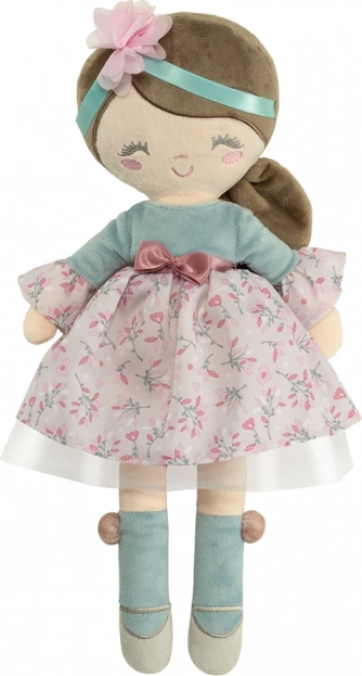 DeCuevas 20045 Plysdukke PROVENZA - 36 cm med vugge