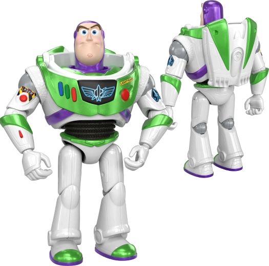 Disney Toy Story-figur Buzz Lightyear hi-tech 18 cm