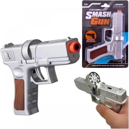 Metallisk replika-kapselpistol