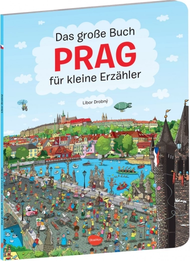 Den store bog om Prag for små fortællere