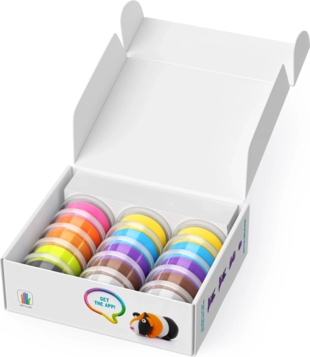 15 bægre farver til uendelige kombinationer