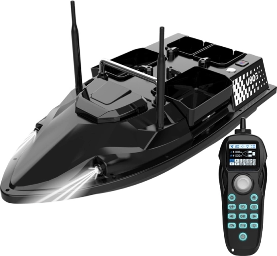 Flytec V803 GPS agnbåd med GPS og 5200 mAh batteri